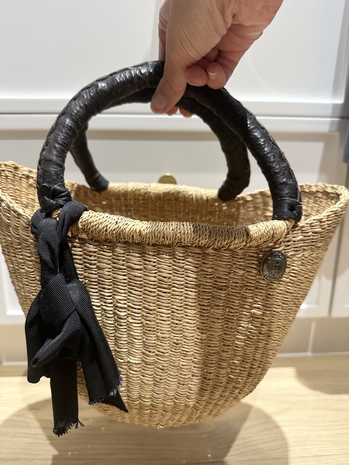Mini Basket in Black