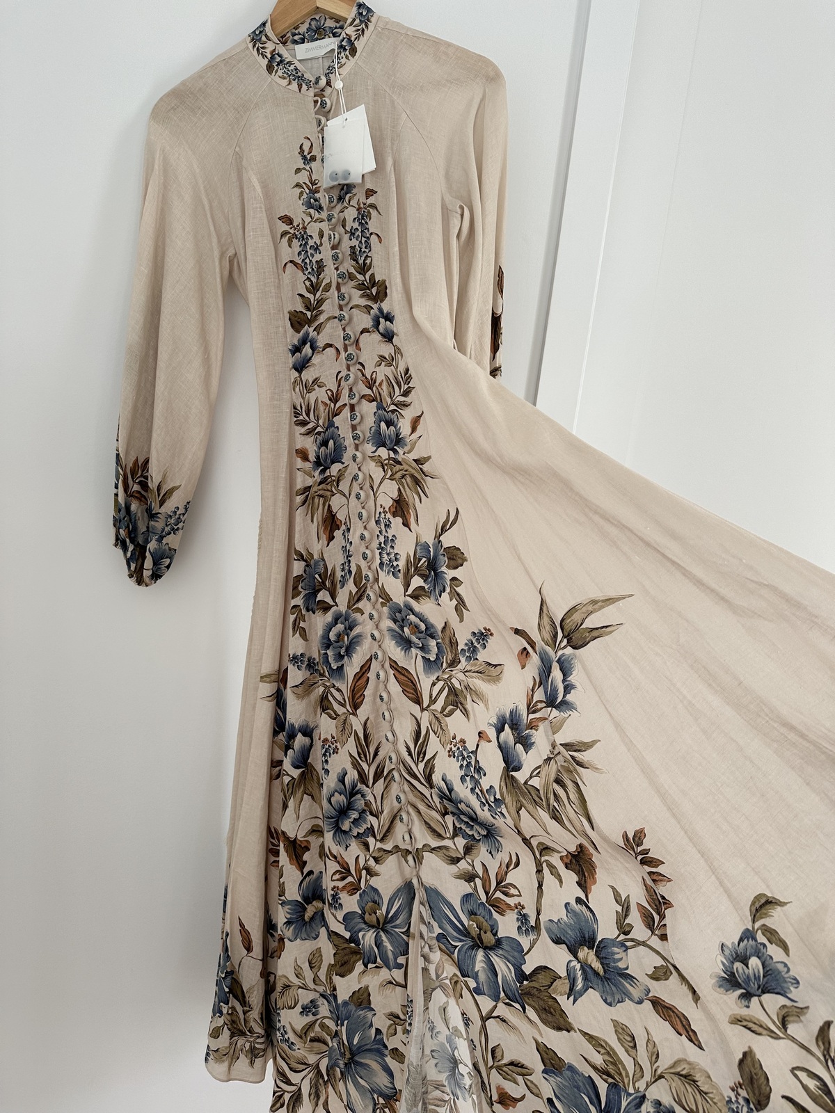 Aliane Billow Long Dress