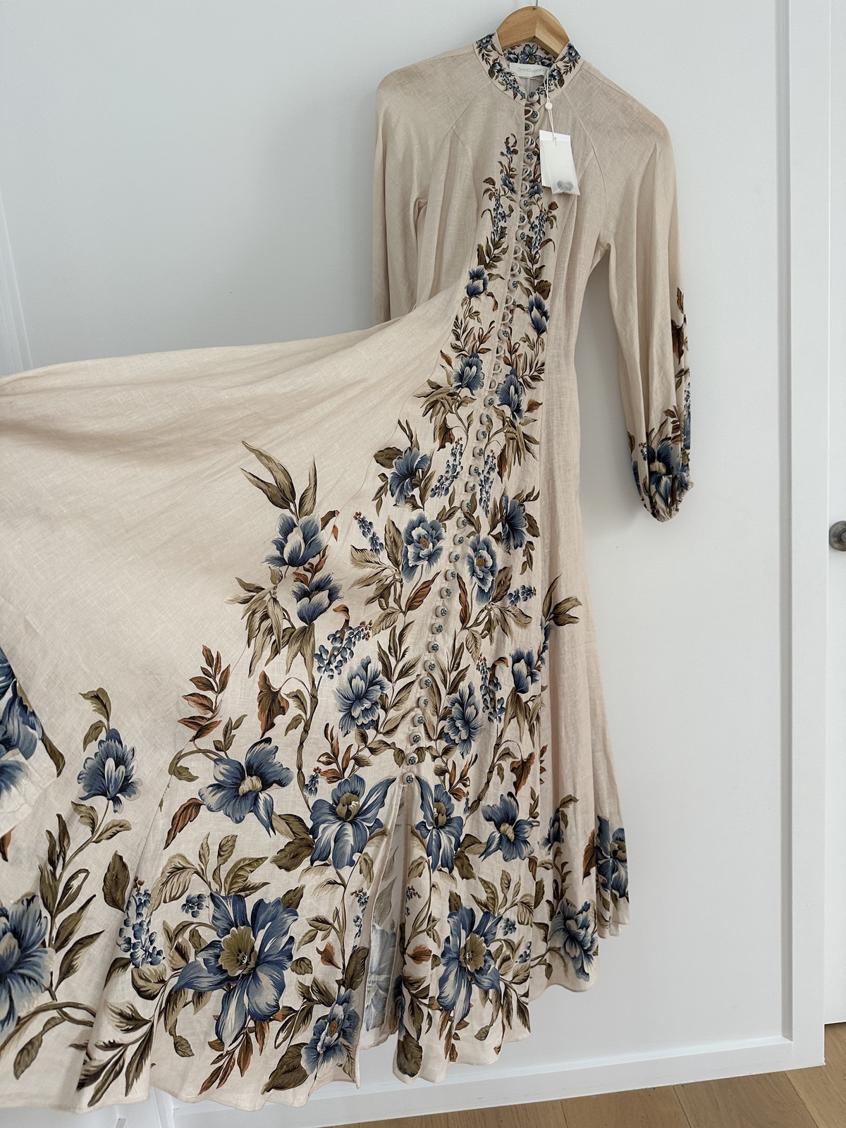 Aliane Billow Long Dress