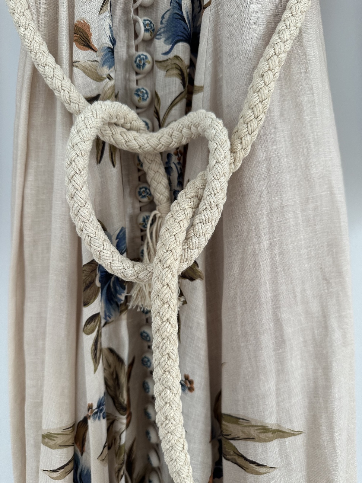 Aliane Billow Long Dress