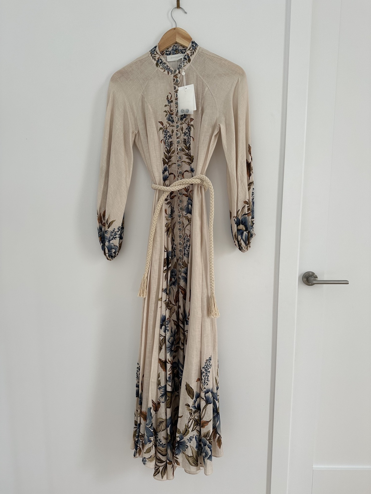 Aliane Billow Long Dress