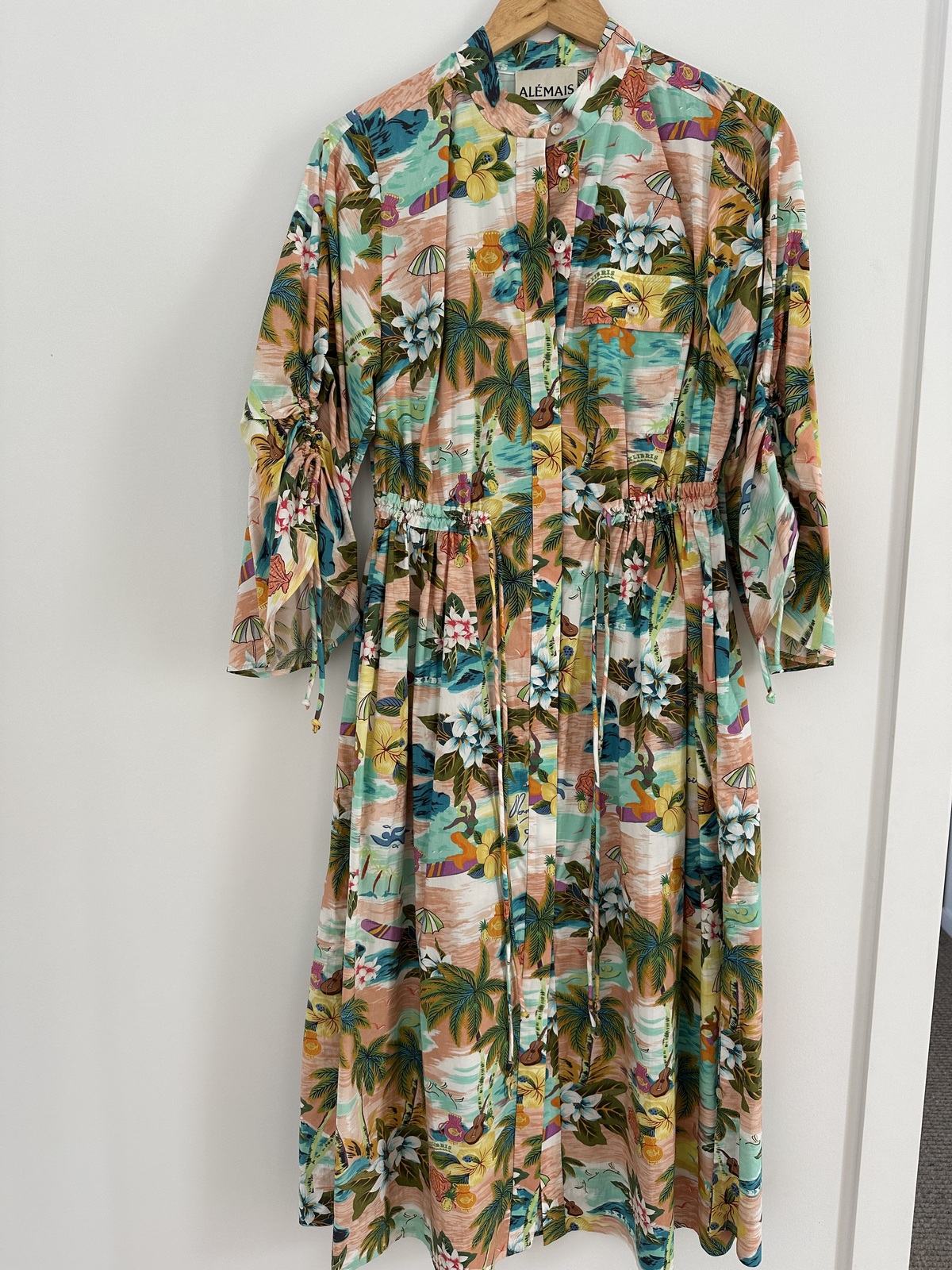 cotton pool dress