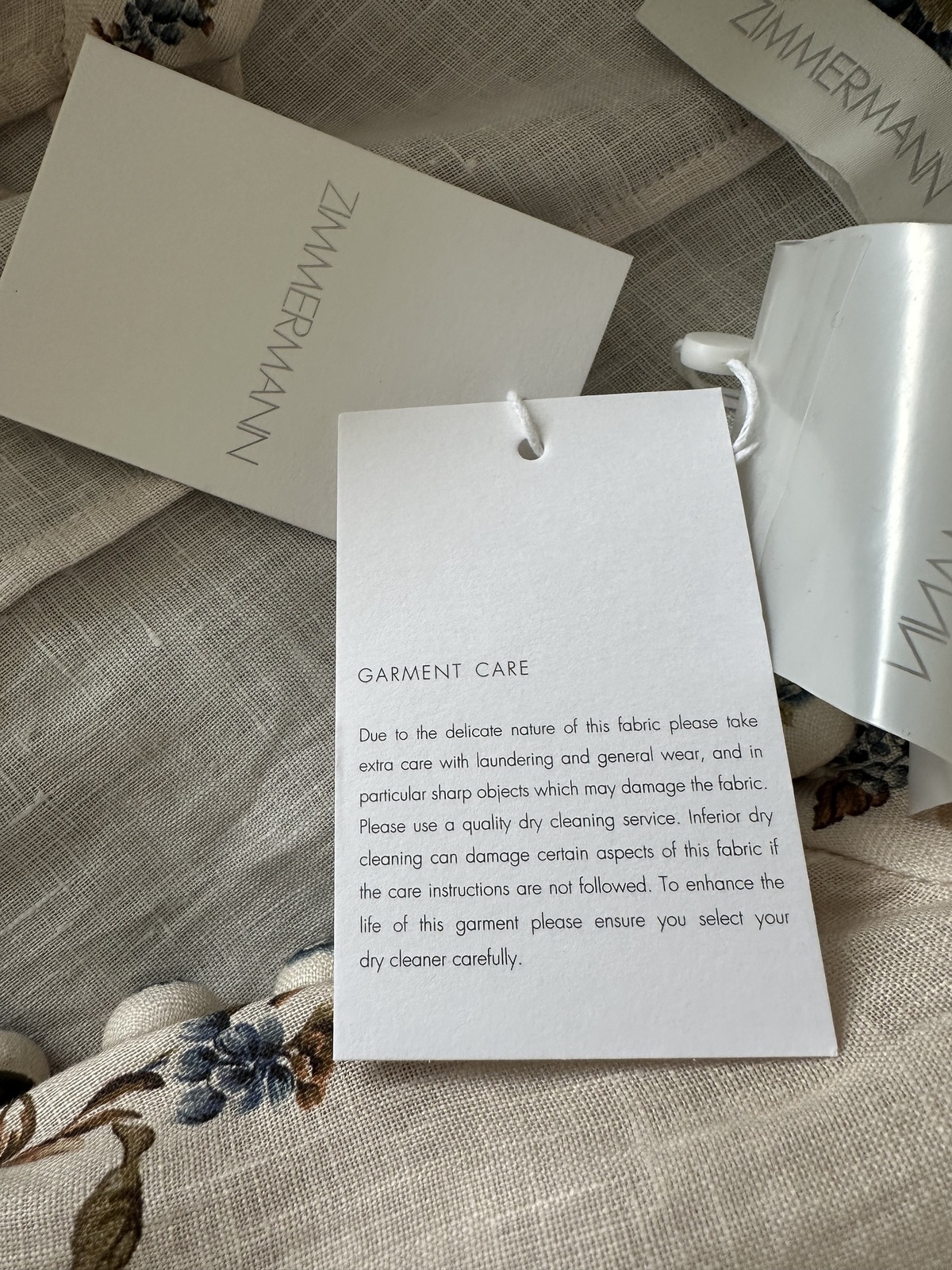 Aliane Billow Long Dress