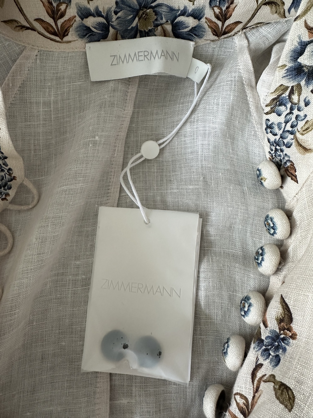 Aliane Billow Long Dress