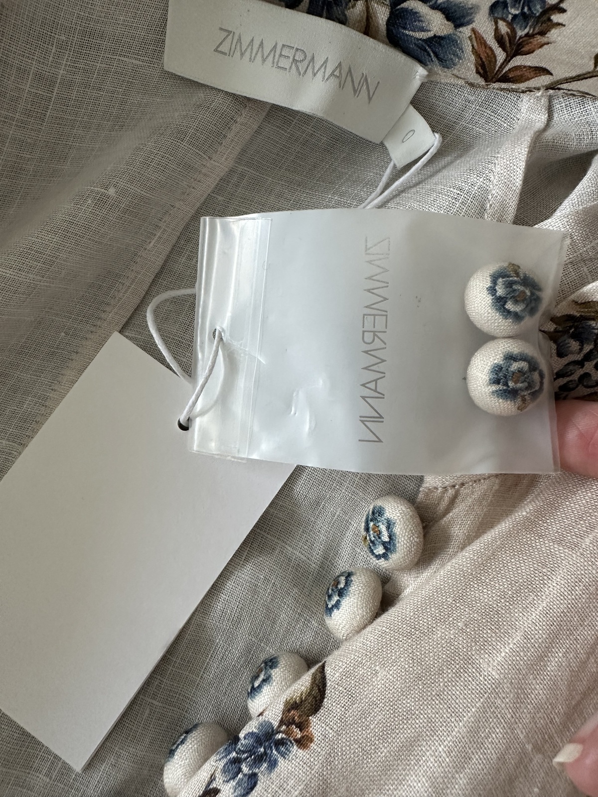 Aliane Billow Long Dress