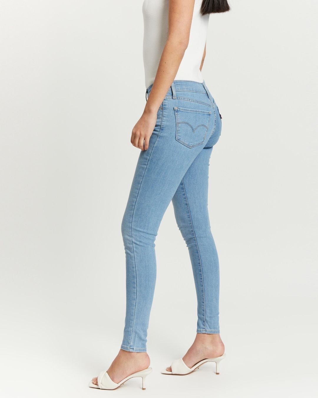 710 SKINNY JEANS, SIZE 25