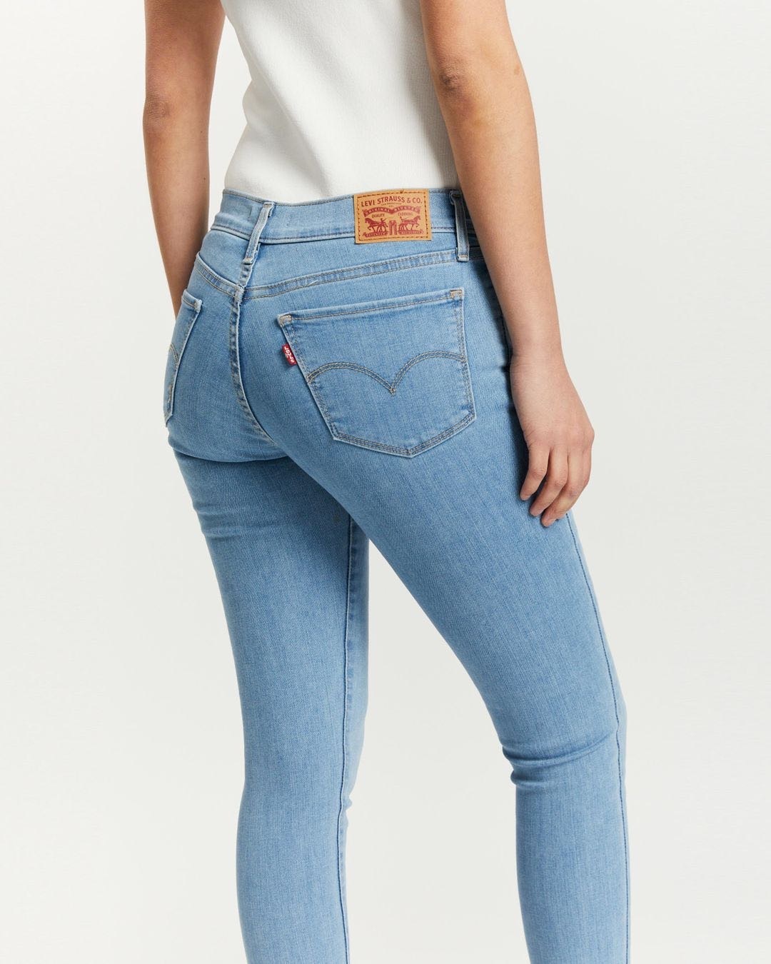 710 SKINNY JEANS, SIZE 25