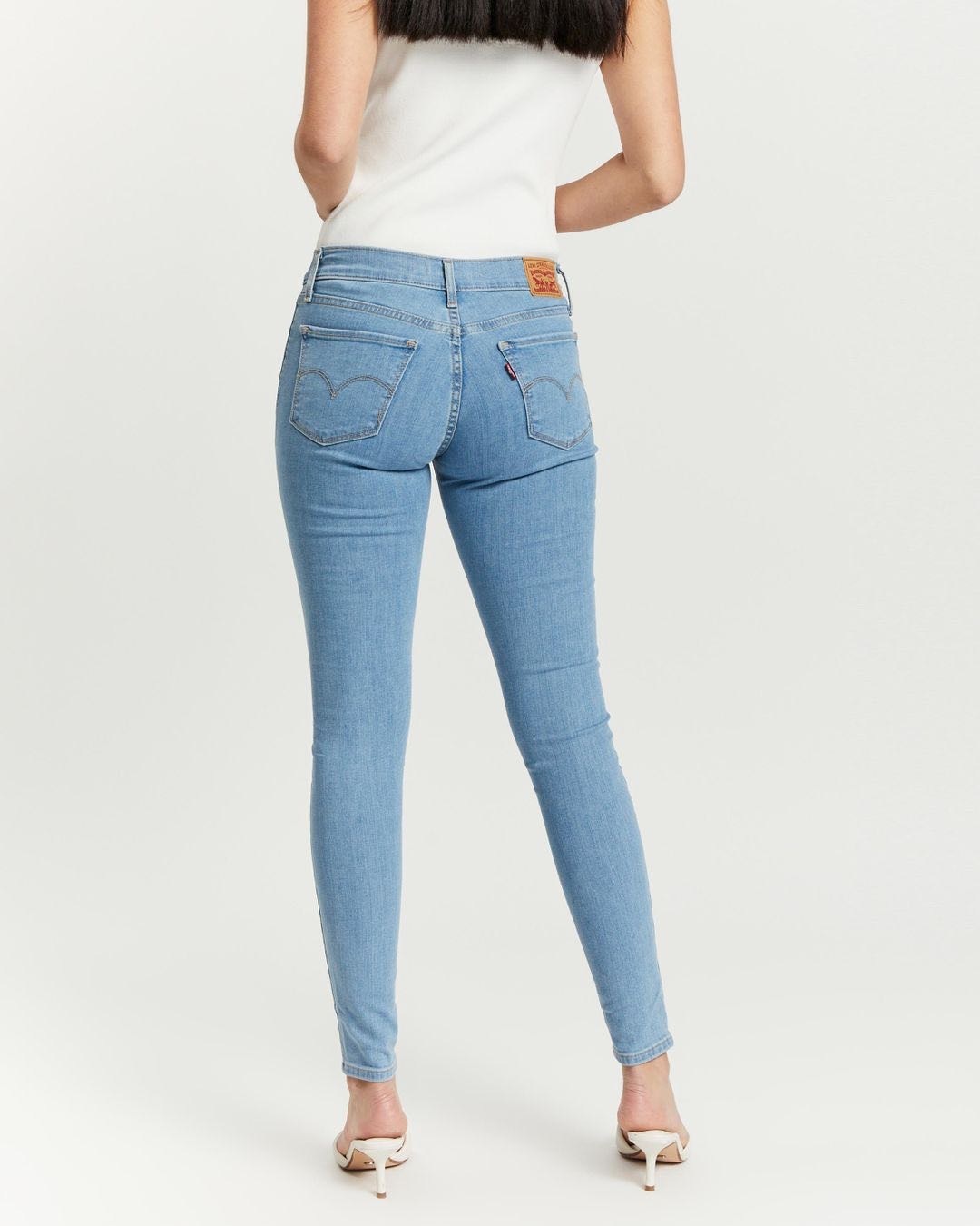 710 SKINNY JEANS, SIZE 25