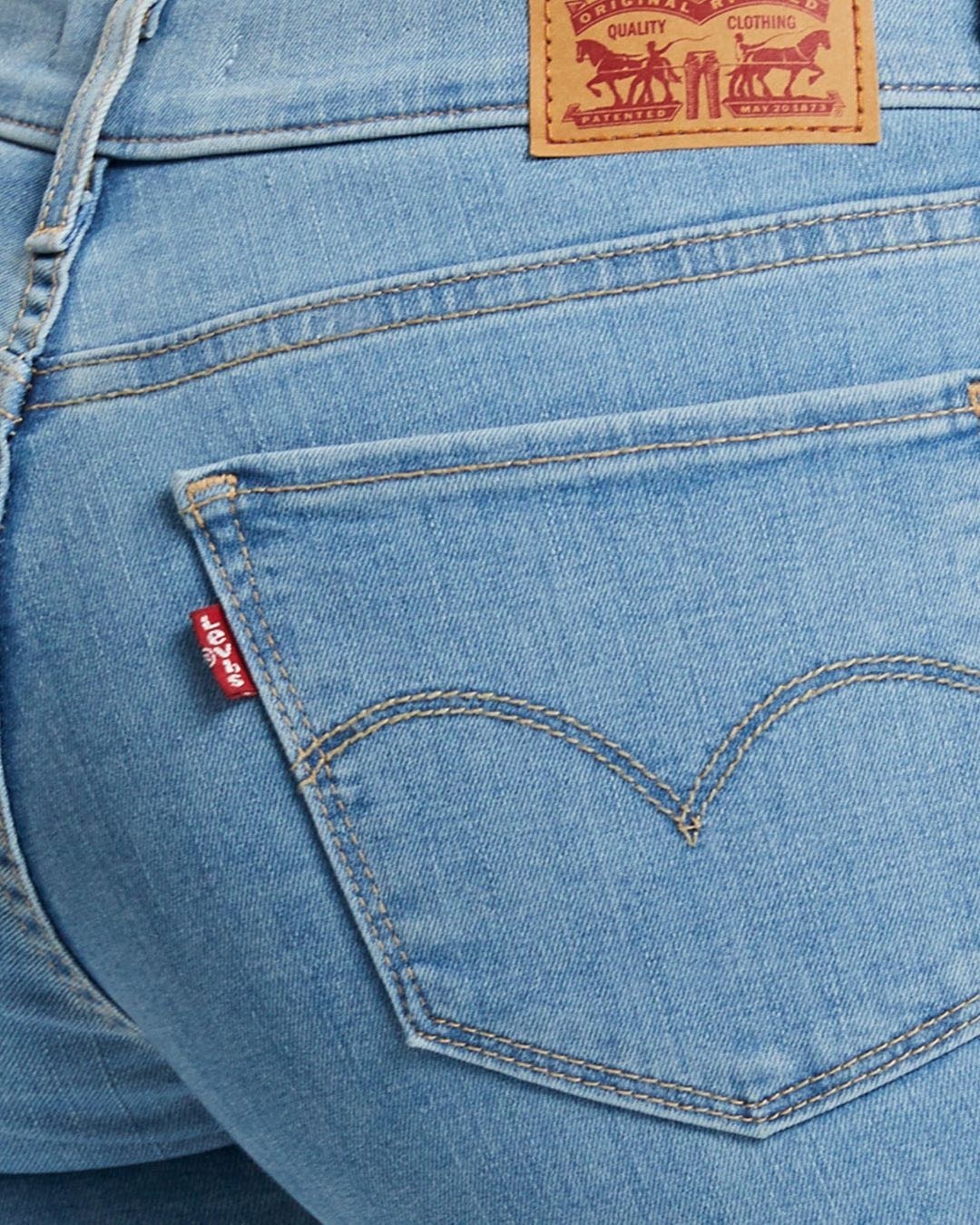 710 SKINNY JEANS, SIZE 25