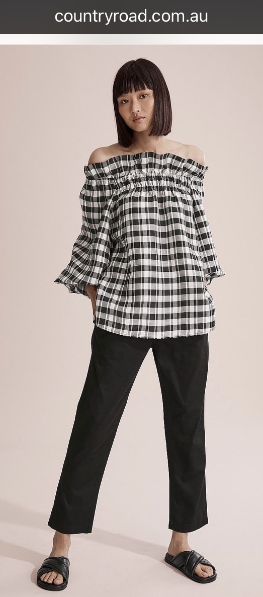  CASUAL BLACK PANT, SIZE 6