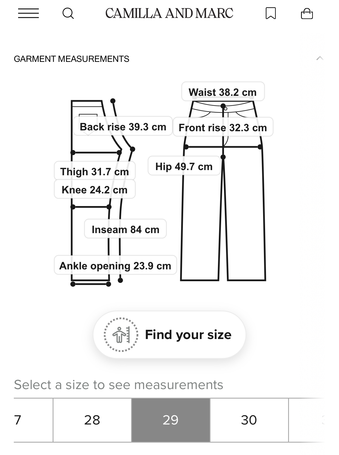 Manuela High Waisted Straight Denim Jean Buttercream