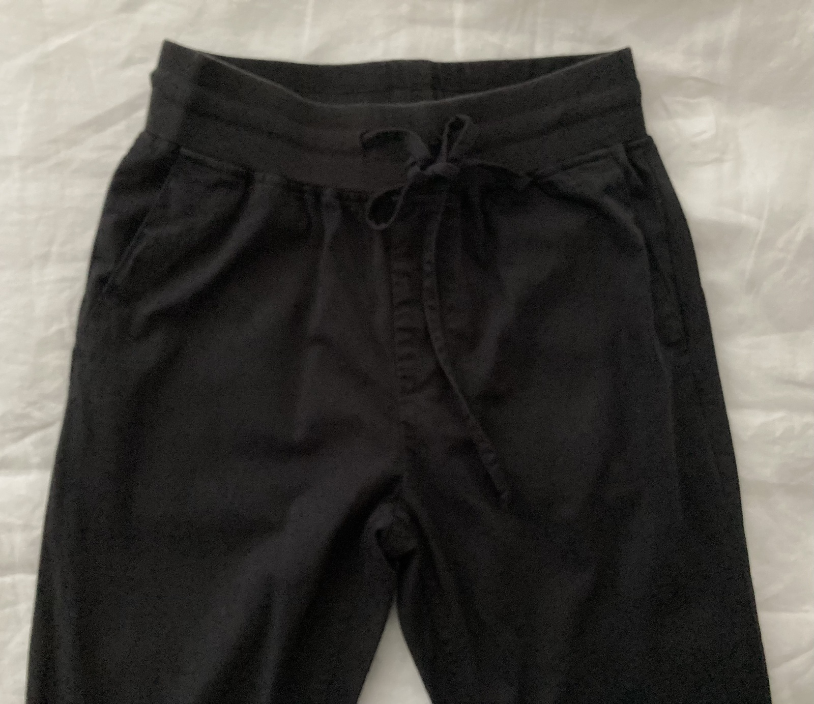  CASUAL BLACK PANT, SIZE 6