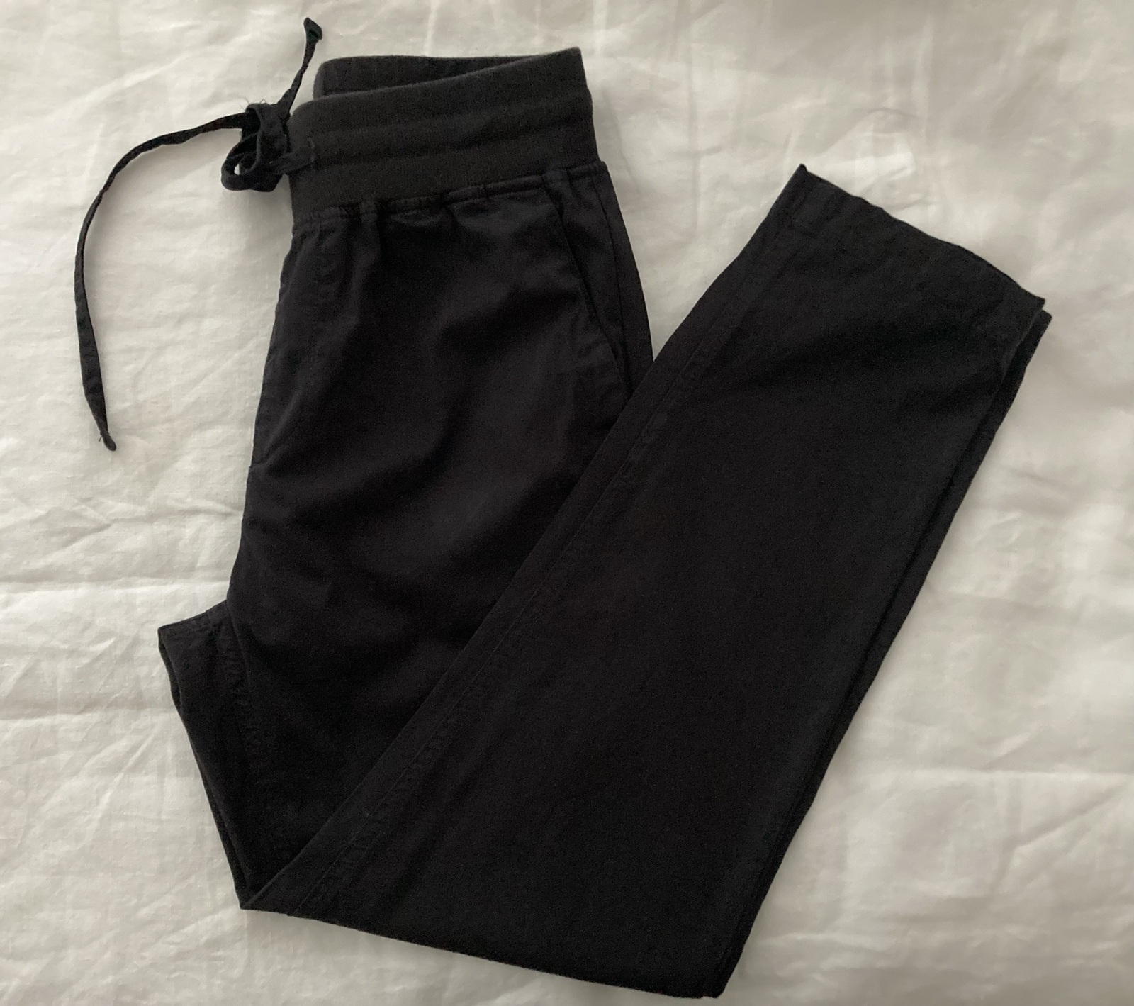  CASUAL BLACK PANT, SIZE 6