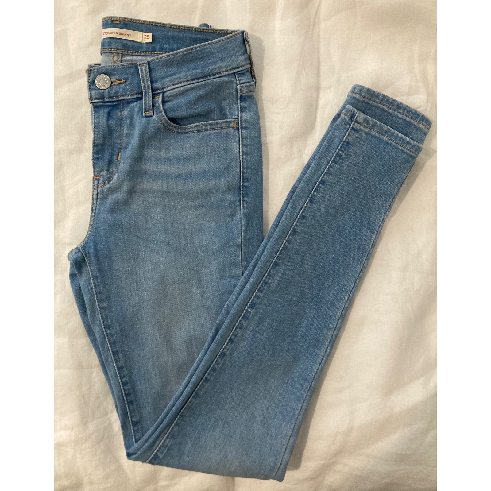 710 SKINNY JEANS, SIZE 25