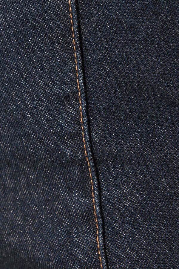 Rita Panelled Maxi Skirt - Deep Indigo