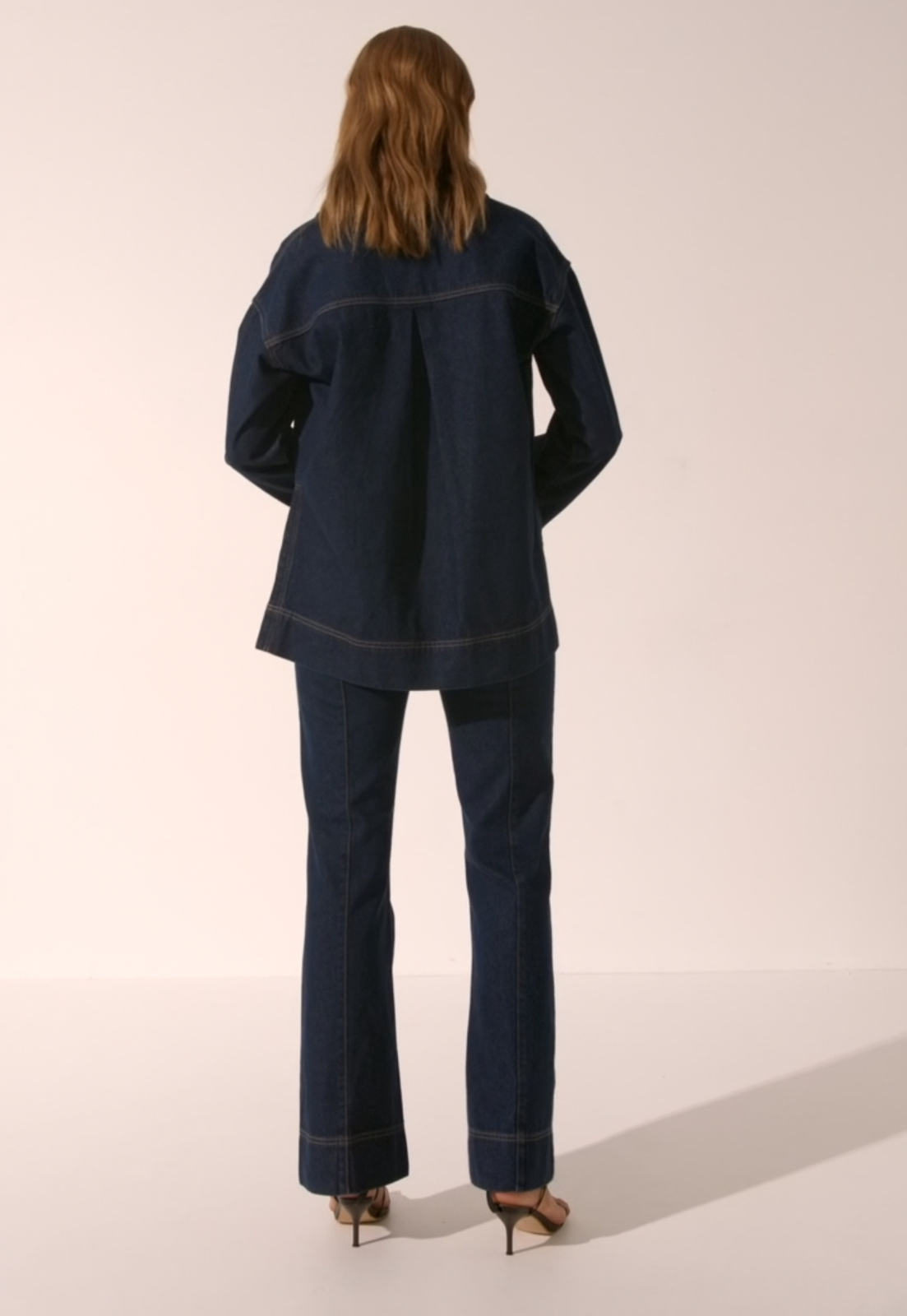  Rita Patch Pocket Shirt - Deep Indigo