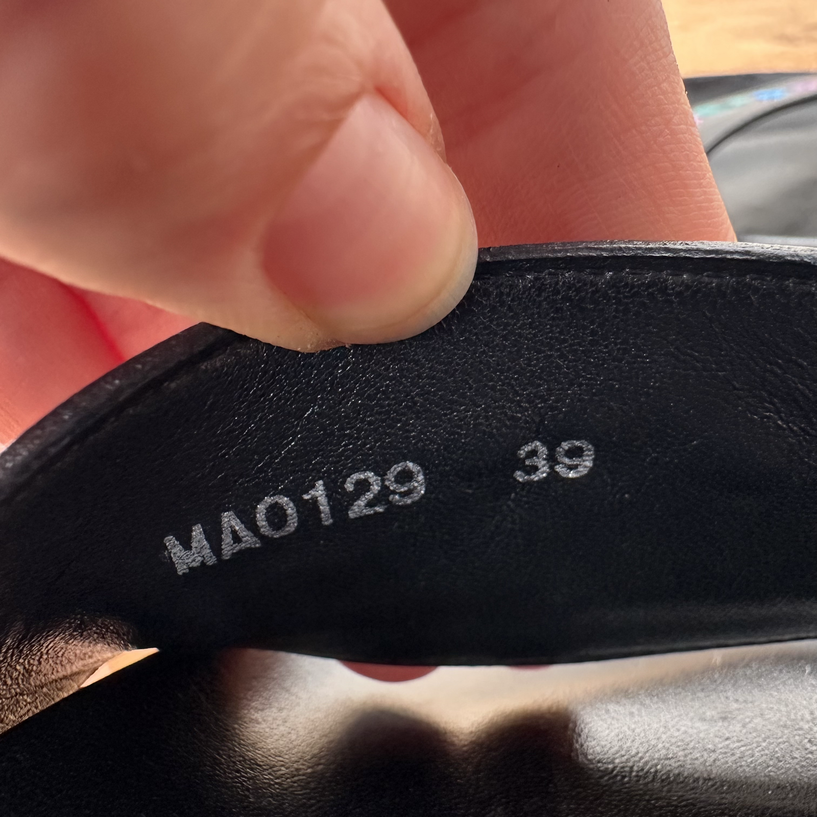 Bom Dia Flat Mules shoes 39