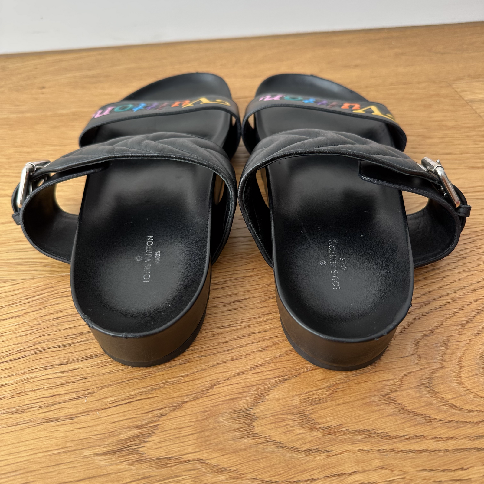 Bom Dia Flat Mules shoes 39