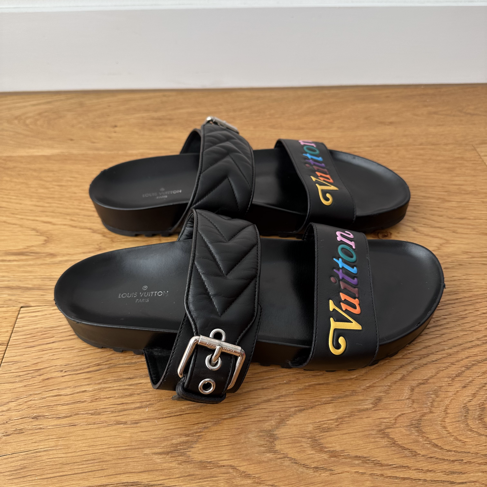 Bom Dia Flat Mules shoes 39