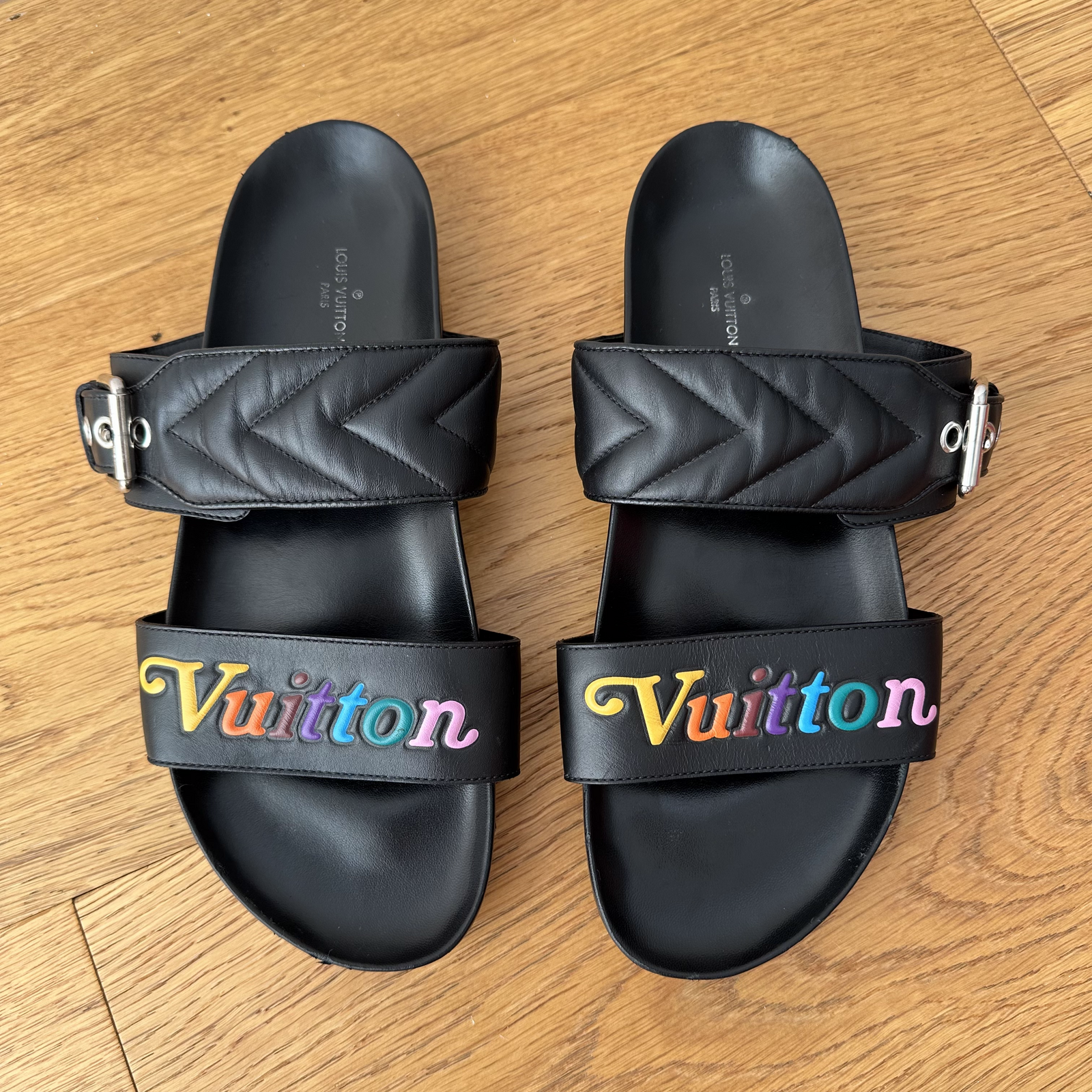 Bom Dia Flat Mules shoes 39