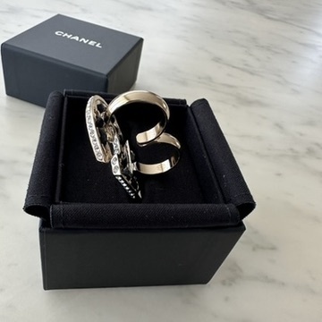 23P No. 5 double ring Size 54