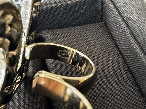 23P No. 5 double ring Size 54