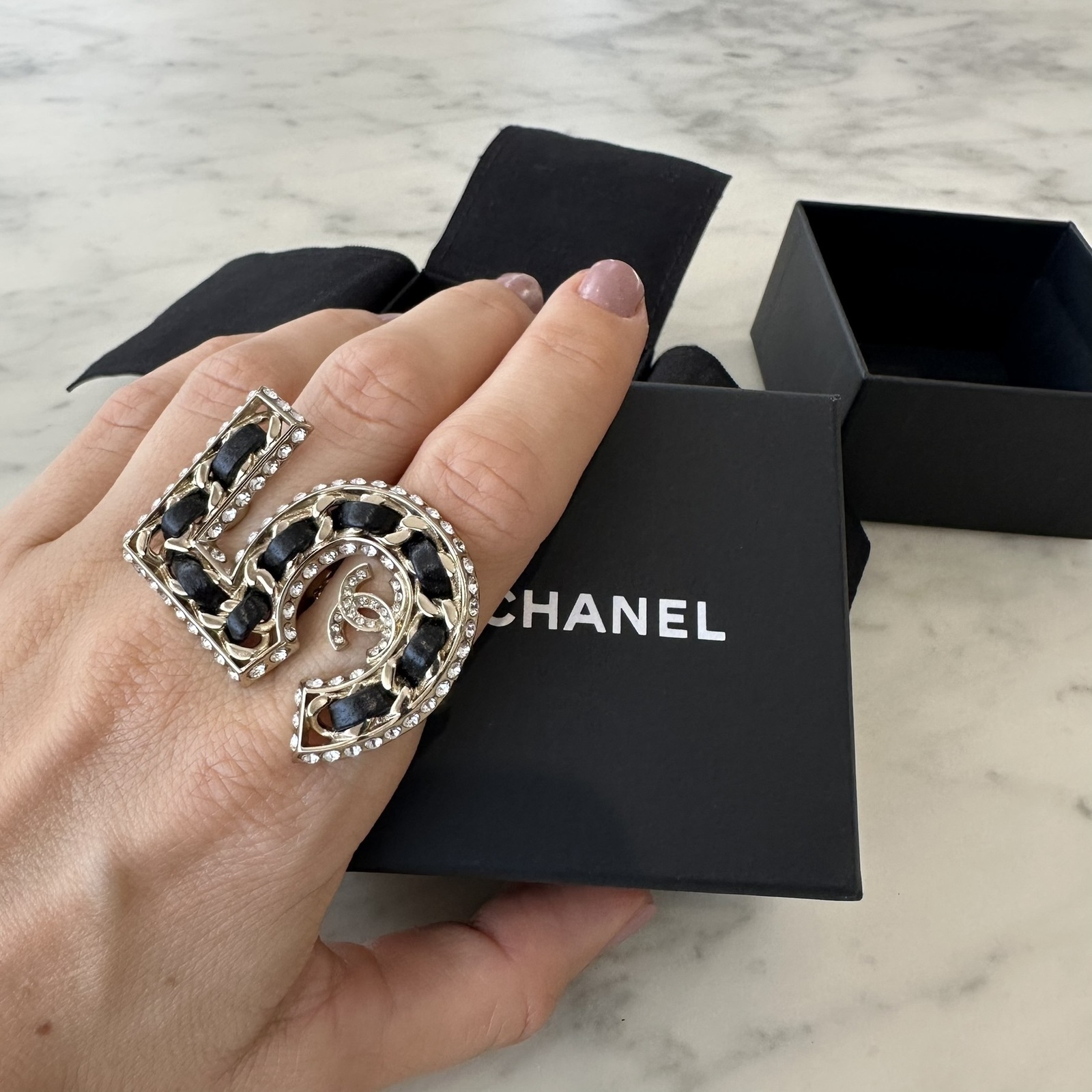 23P No. 5 double ring Size 54