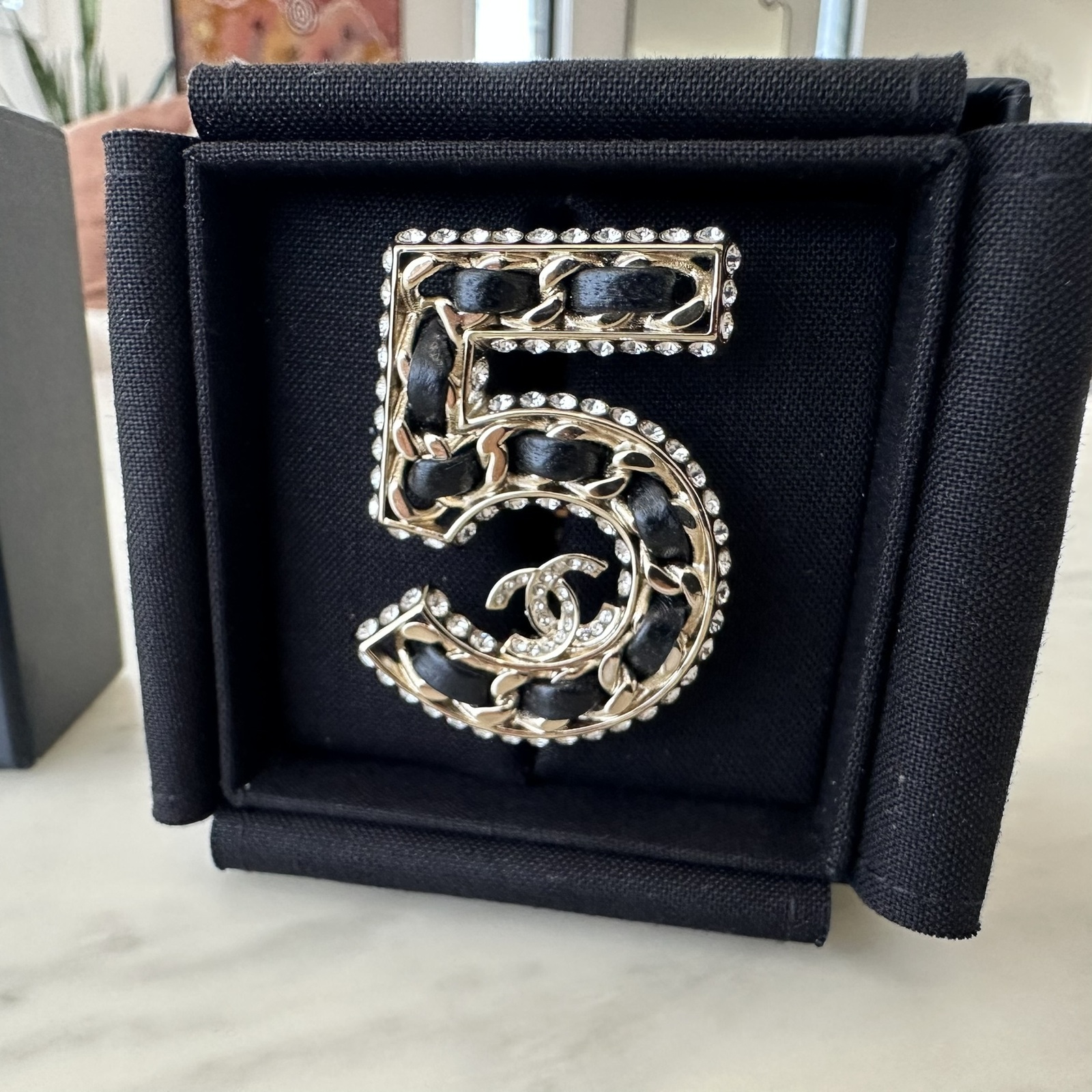 23P No. 5 double ring Size 54