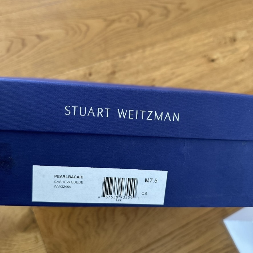 Brown Suede Pearl Bacari Ankle Boots in tan suede