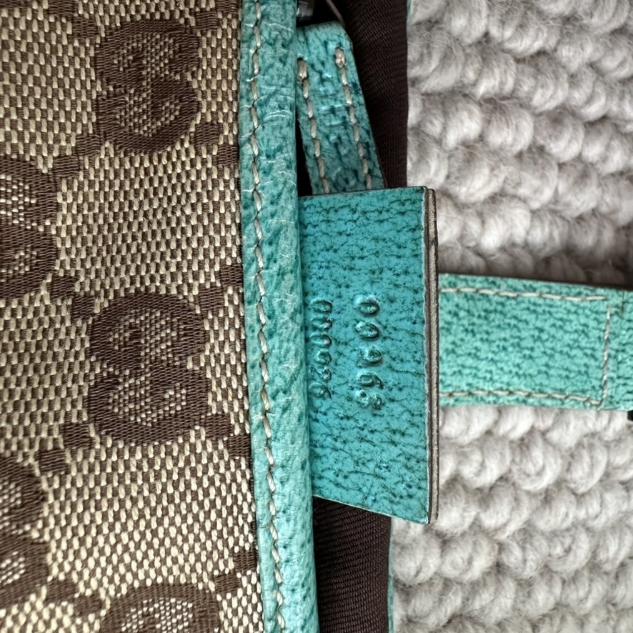 vintage Jackie shoulder bag in beige GG canvas