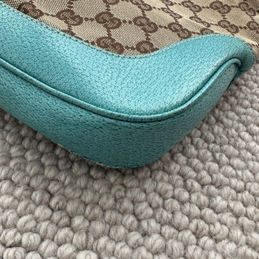 vintage Jackie shoulder bag in beige GG canvas