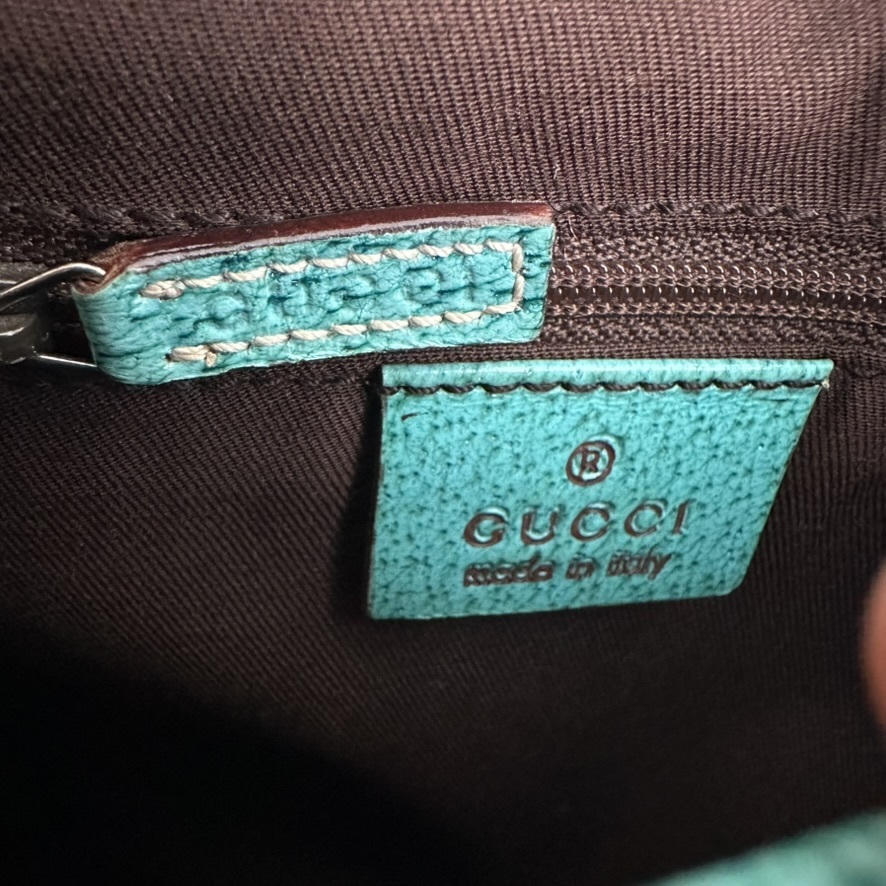 vintage Jackie shoulder bag in beige GG canvas