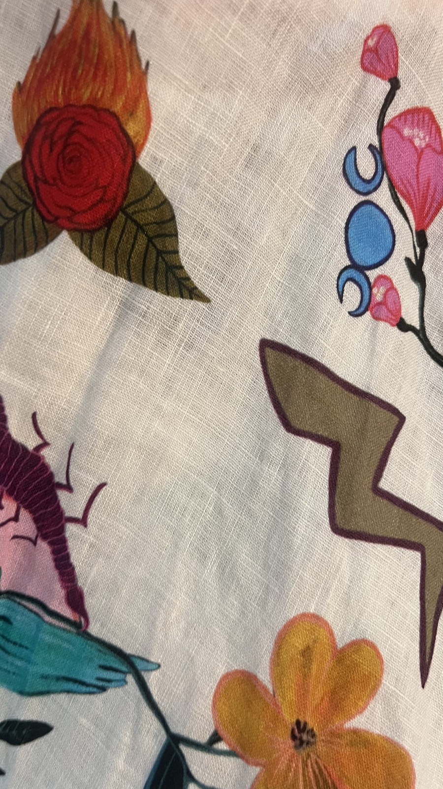  Meagan Boyd linen midi dress (sz 12)