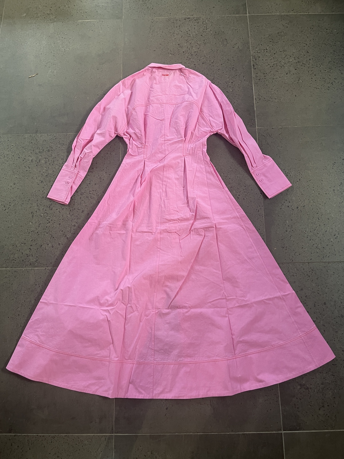 LANDORE MAXI DRESS 8