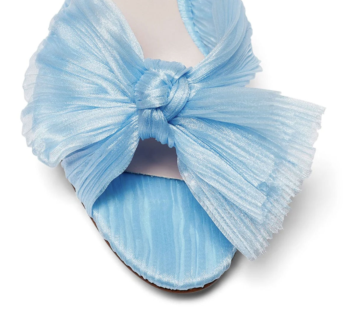 Secret Pale Blue heels