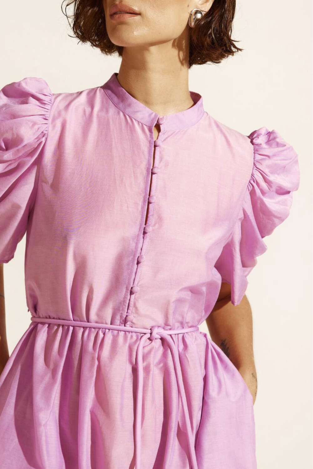 opus dress - washed lotus