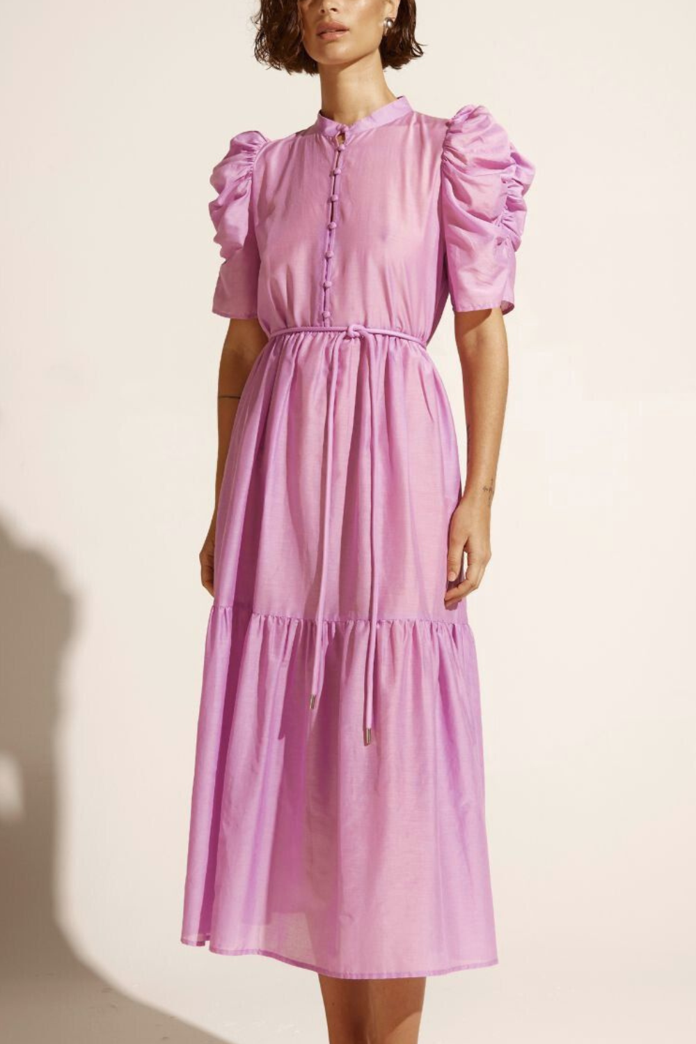 opus dress - washed lotus