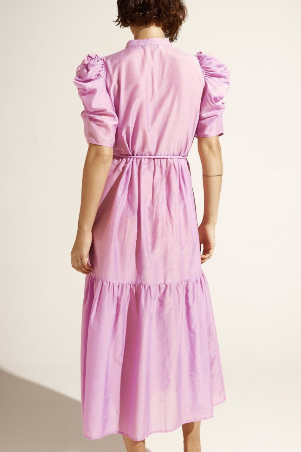 opus dress - washed lotus