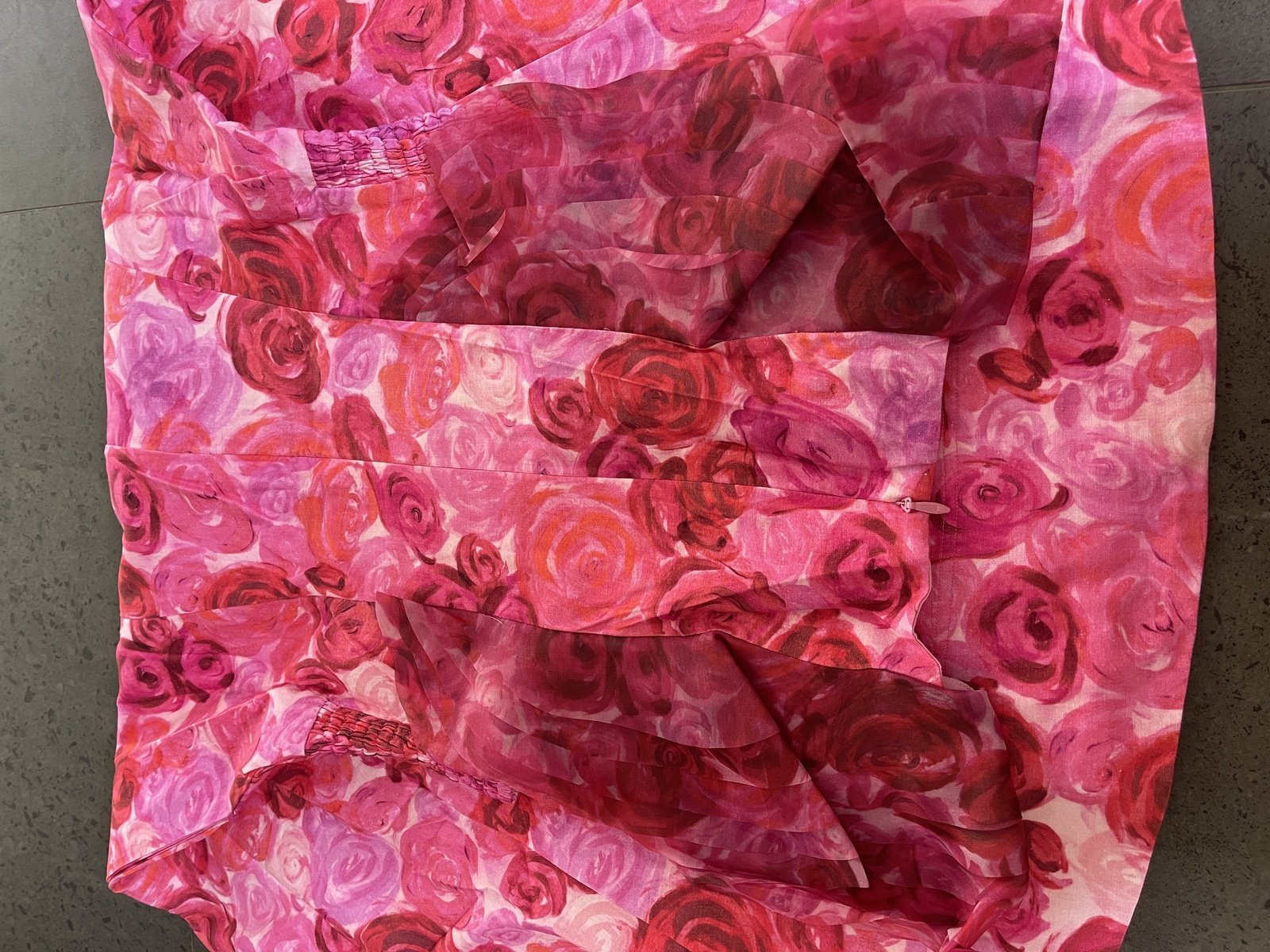 Enchanted Plunge midi dress 8