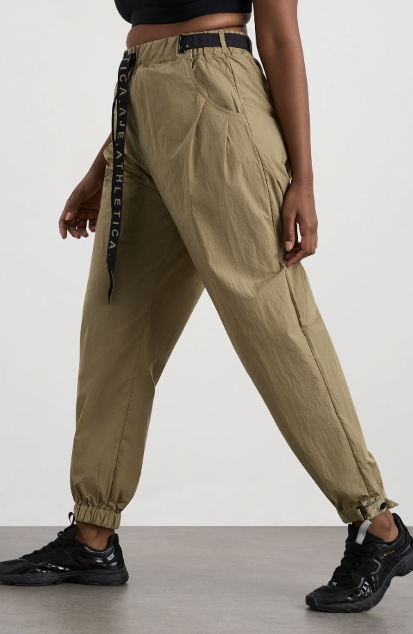 Belted Windbreak Pant 502