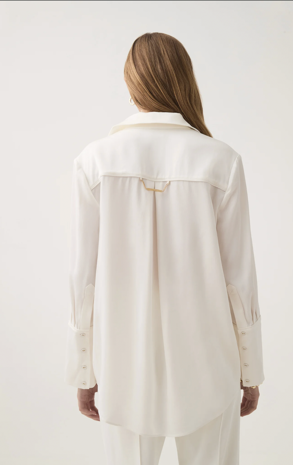 Audrey Pleat Pocket Shirt