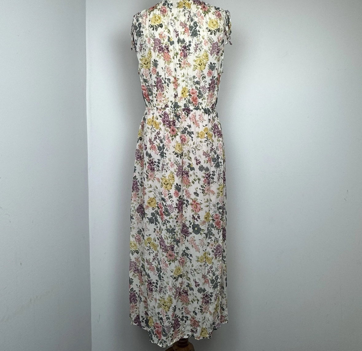 Selma Floral Maxi Midi Sunflower