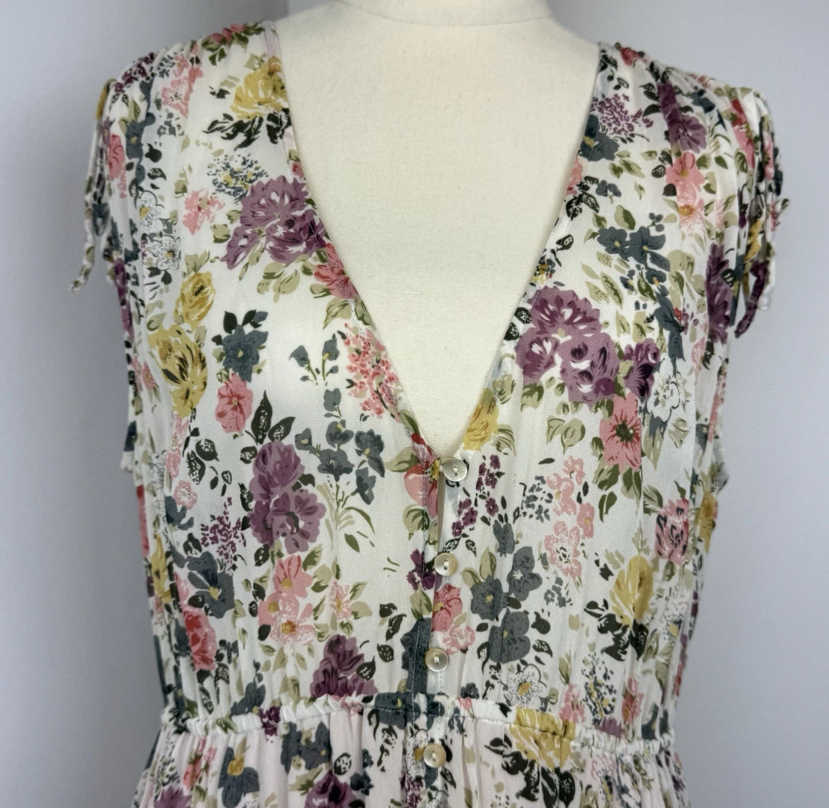 Selma Floral Maxi Midi Sunflower