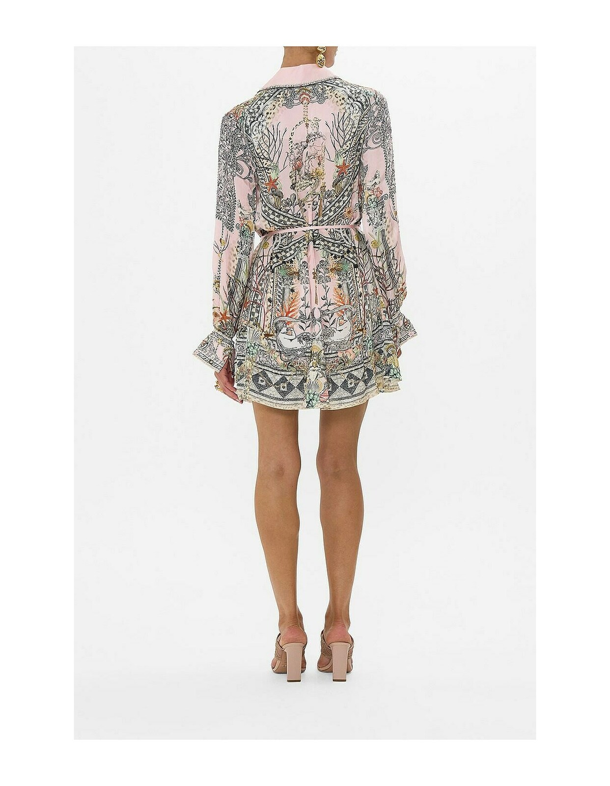 Cave of Wonders Shirt Dress