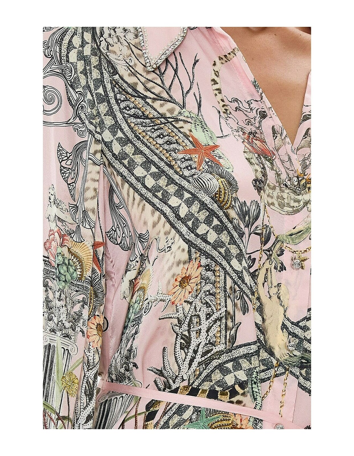 Cave of Wonders Shirt Dress