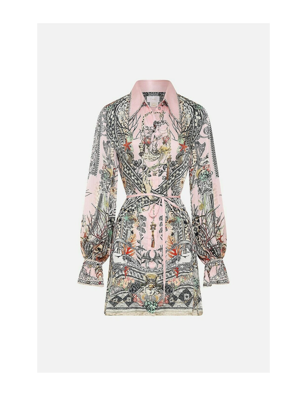 Cave of Wonders Shirt Dress