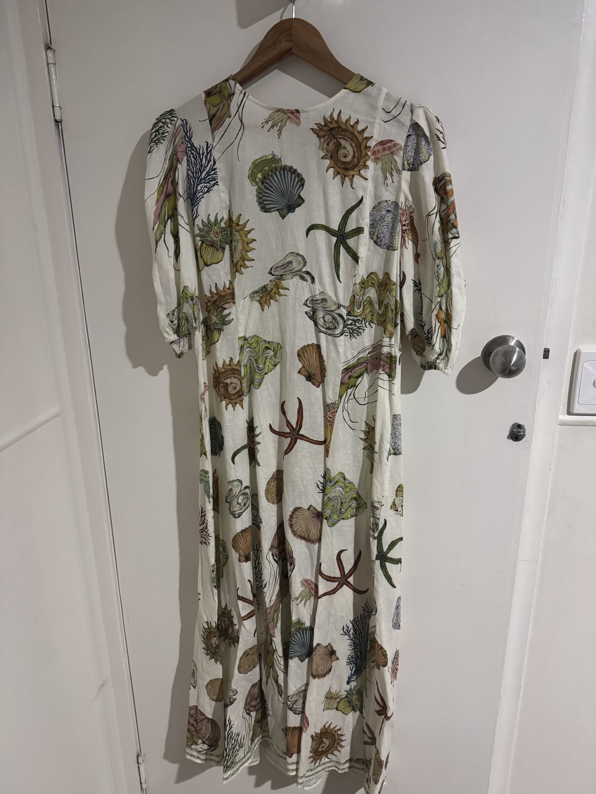 sea midi dress AU 16