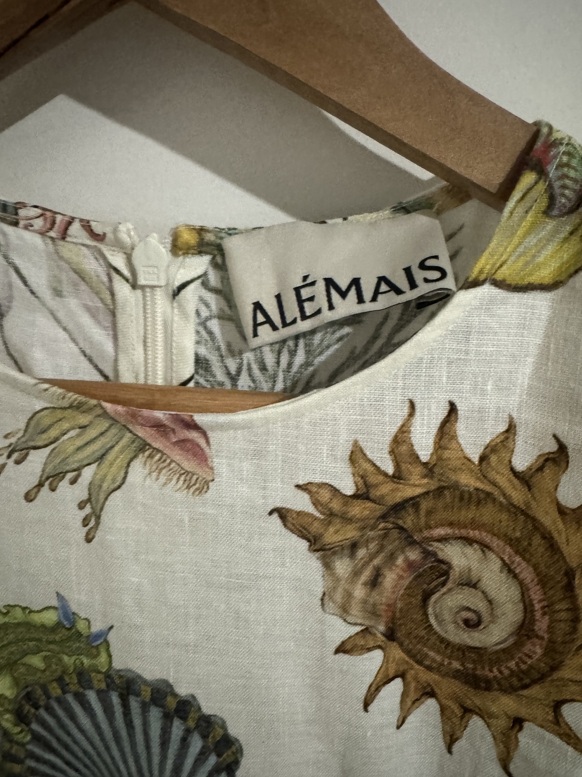 sea midi dress AU 16