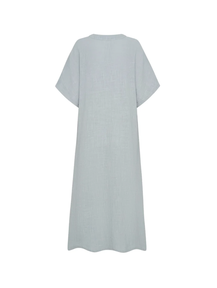 Sevilla Cotton Kimono Slate Blue