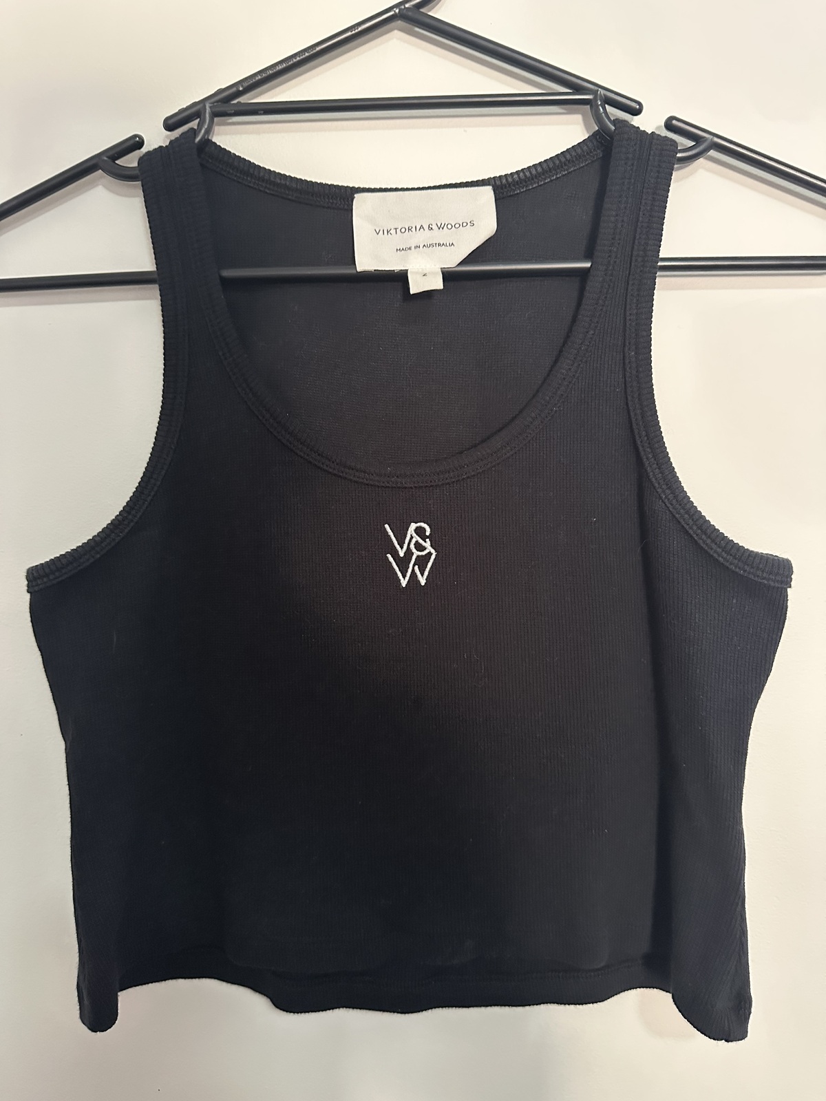 V&W Crop Tank
